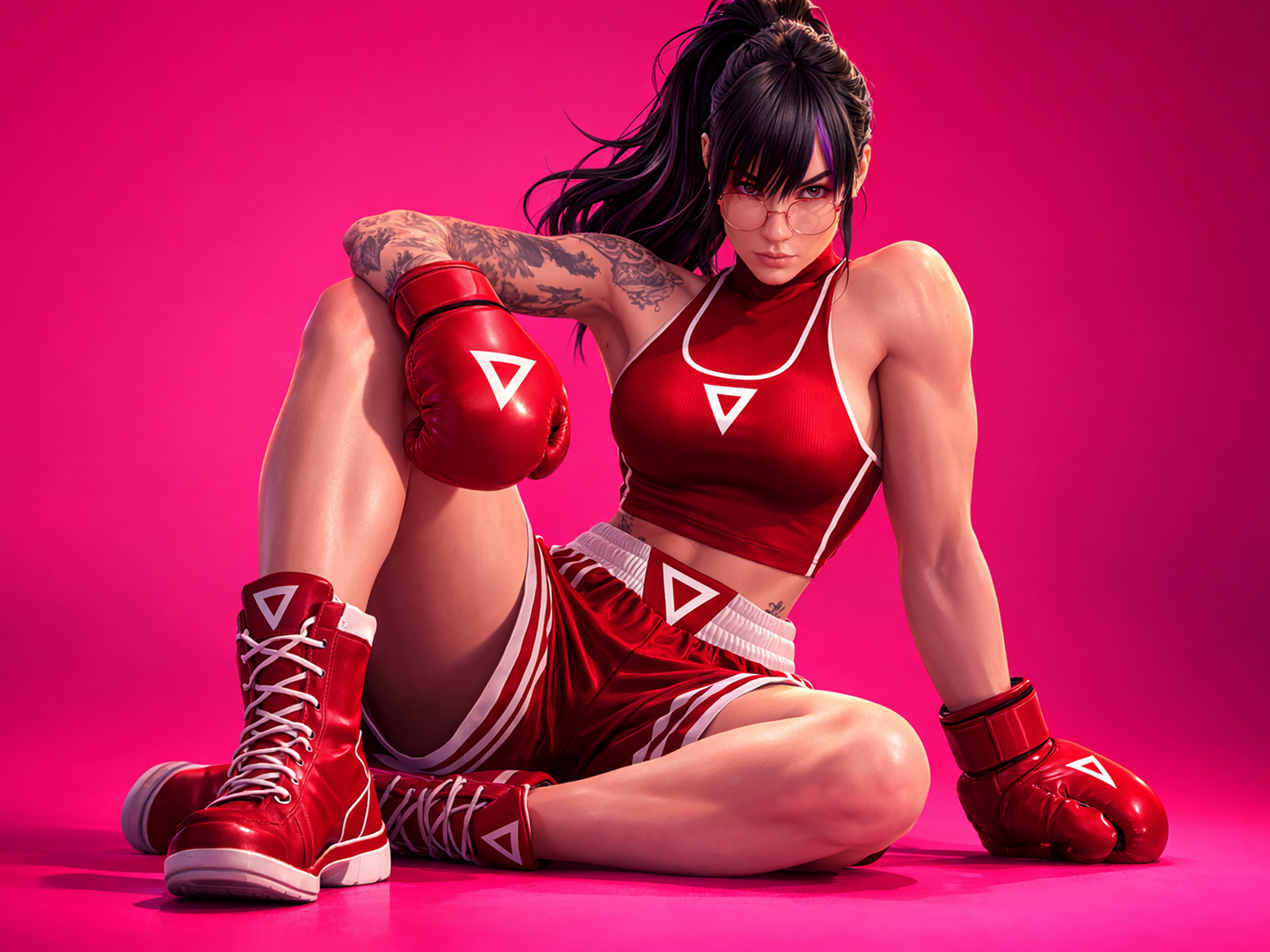 Soko Boxing - Red Anna