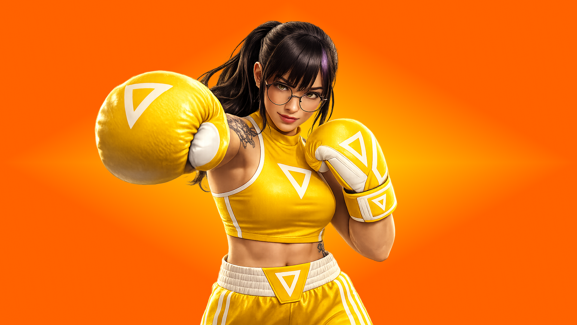 Soko Boxing - Yellow Anna